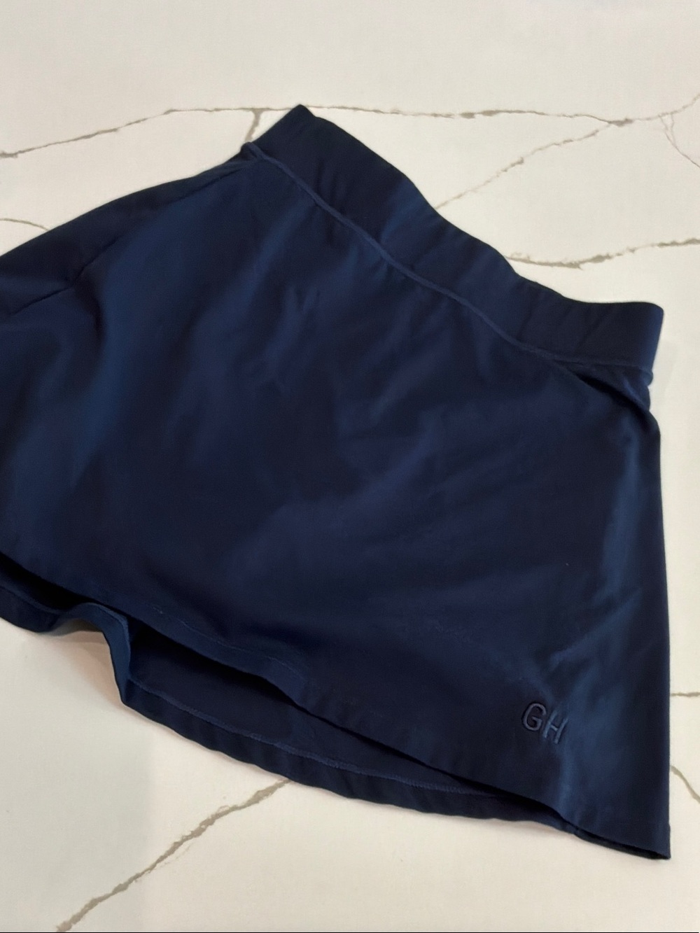 GH Gold Hinge Small Navy Women’s Active Skort Stretch Performance Pickleball
